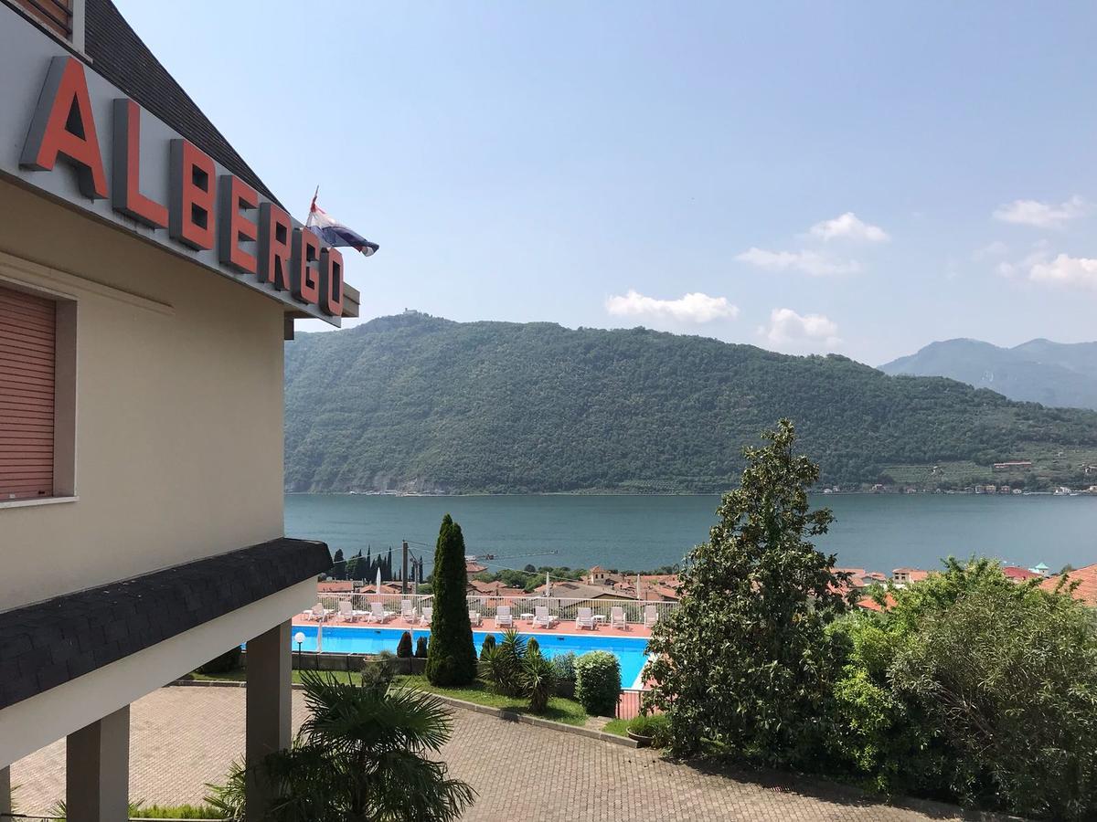Hotel Rotelli Sale Marasino Exteriör bild