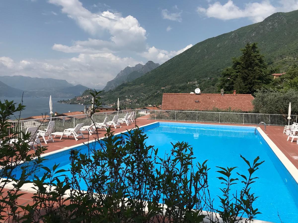 Hotel Rotelli Sale Marasino Exteriör bild