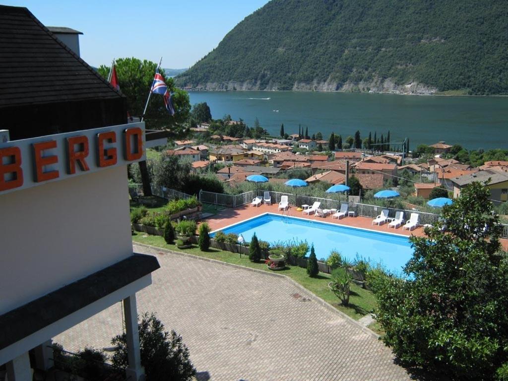 Hotel Rotelli Sale Marasino Exteriör bild